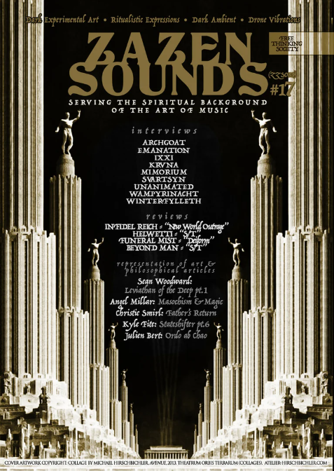 ZAZEN SOUNDS Issue #17