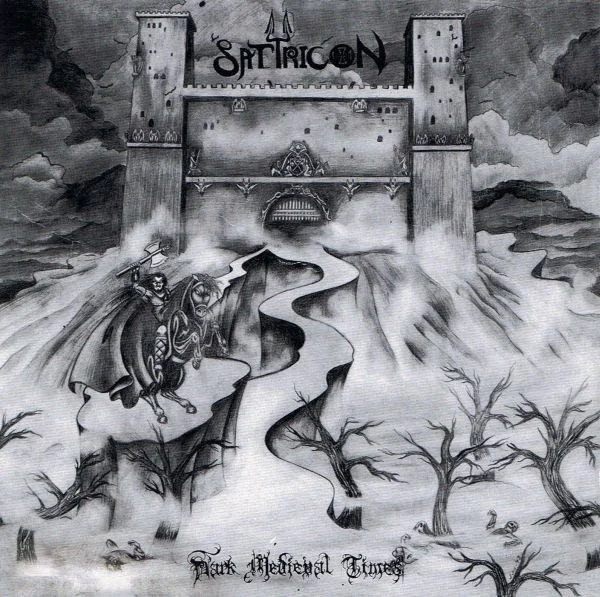 SATYRICON "Dark Medival Times" DIGIPAK