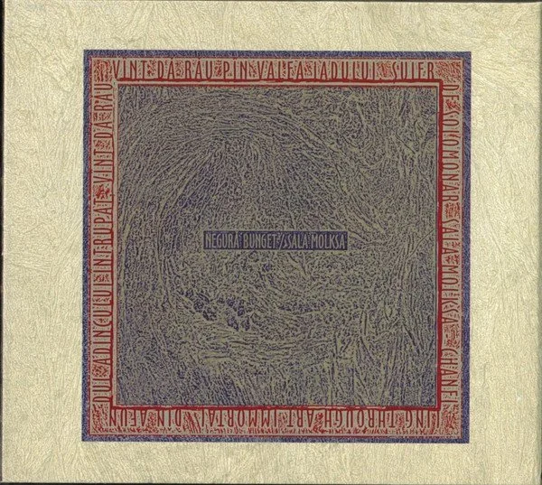 NEGURA BUNGET "Sala Molksa" DCD