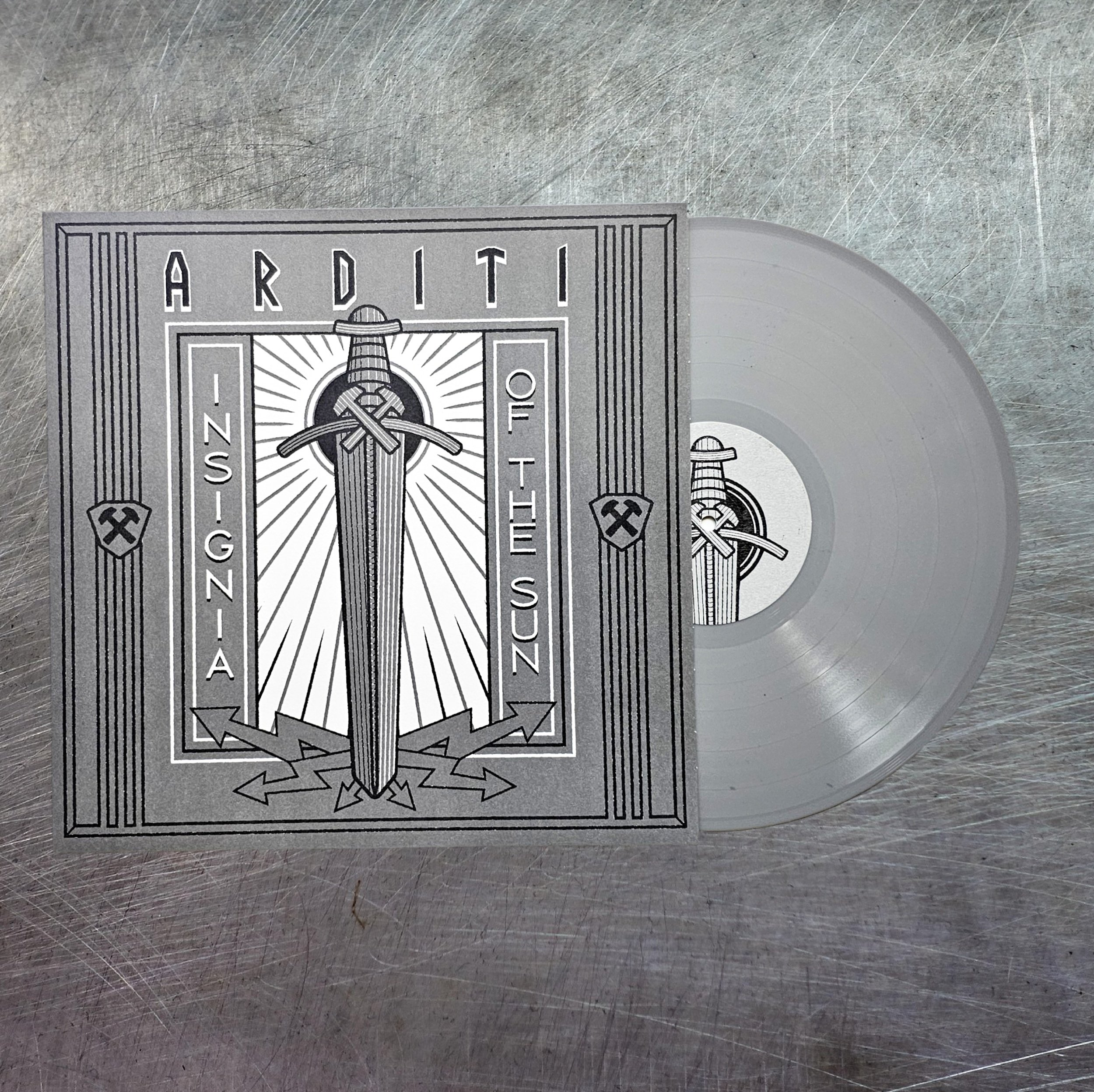 ARDITI "Insignia Of The Sun" LP