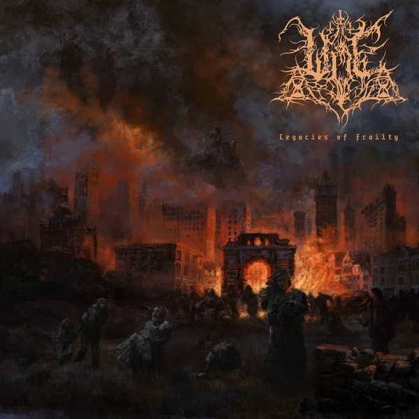 WOE ”Legacies Of Frailty” LP