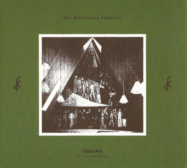 DET KÄTTERSKA FÖRBUND “Lidaverken Del I: Att I Vådeld Förgås” DIGIPAK 