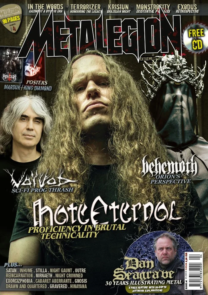 METALEGION Issue #4