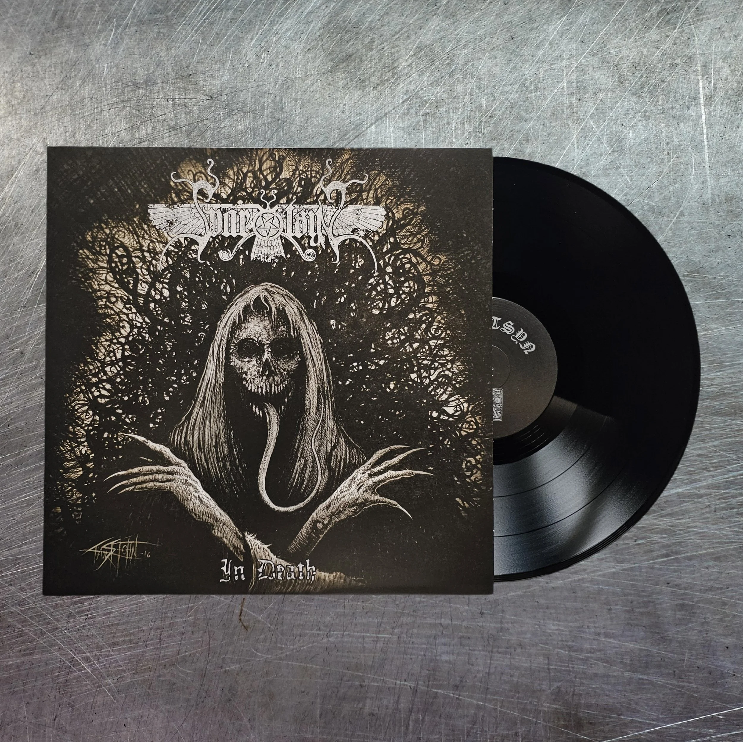 SVARTSYN "In Death" LP