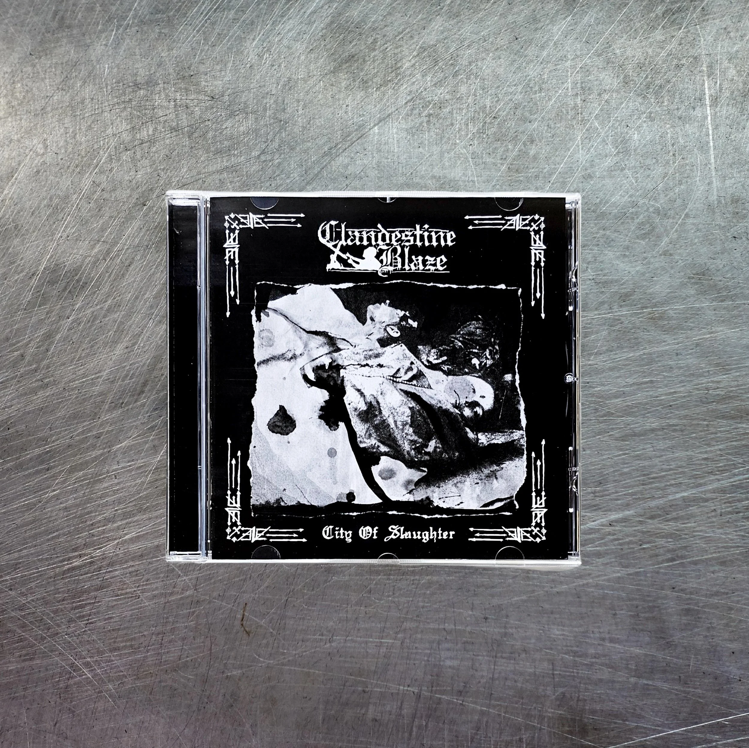 CLANDESTINE BLAZE "City Of Slaughter" CD