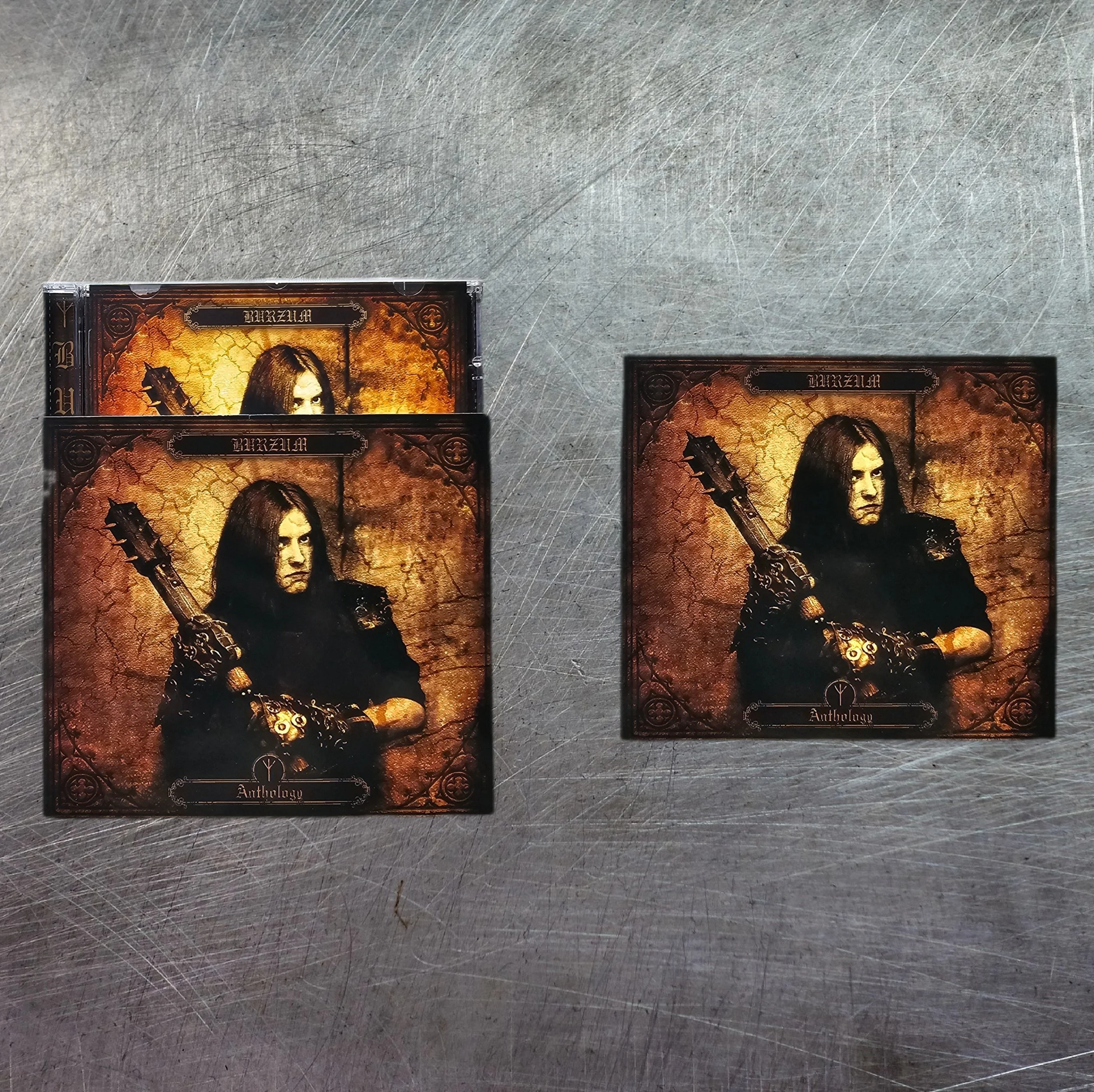 BURZUM "Anthology" CD Slipcase
