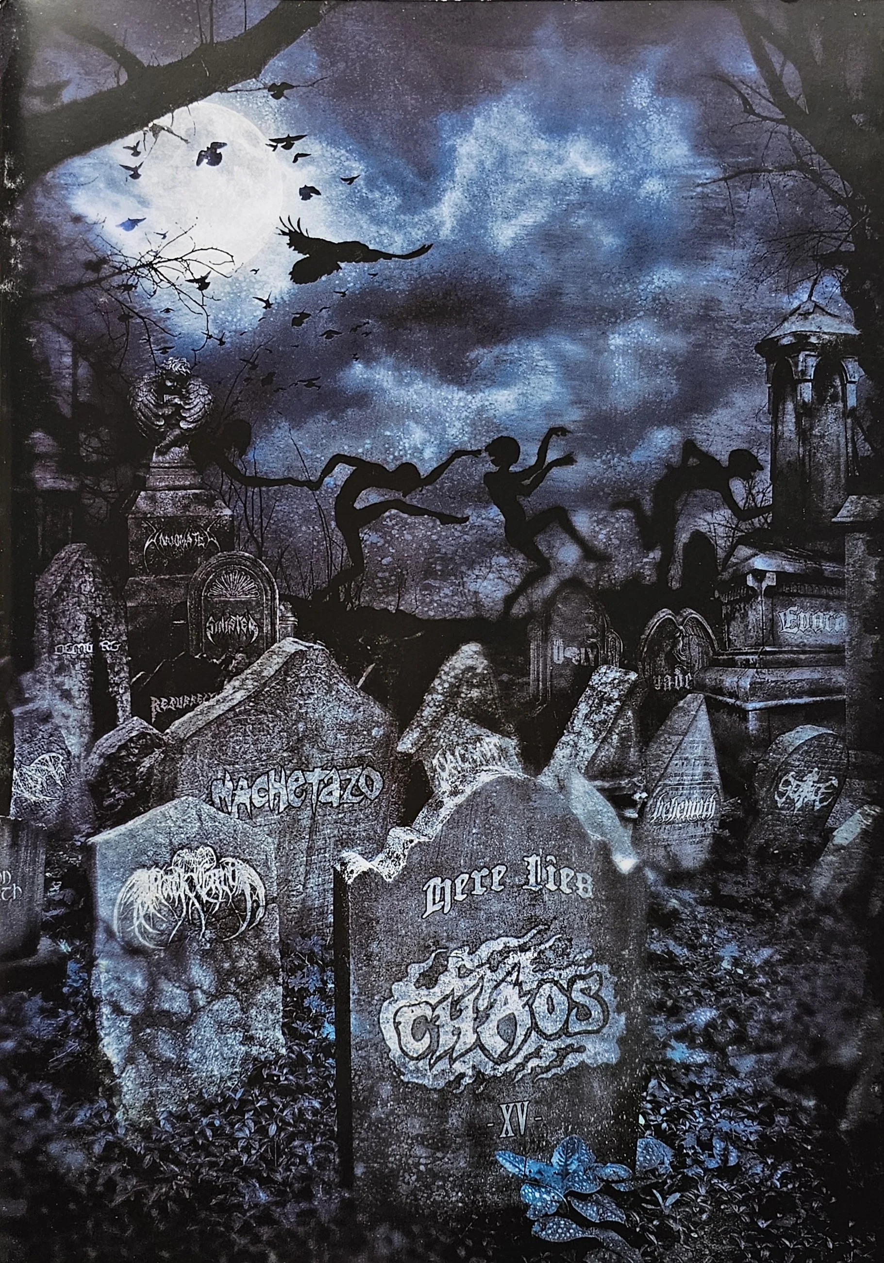 CHAOS MAGAZINE Issue #15 + CD