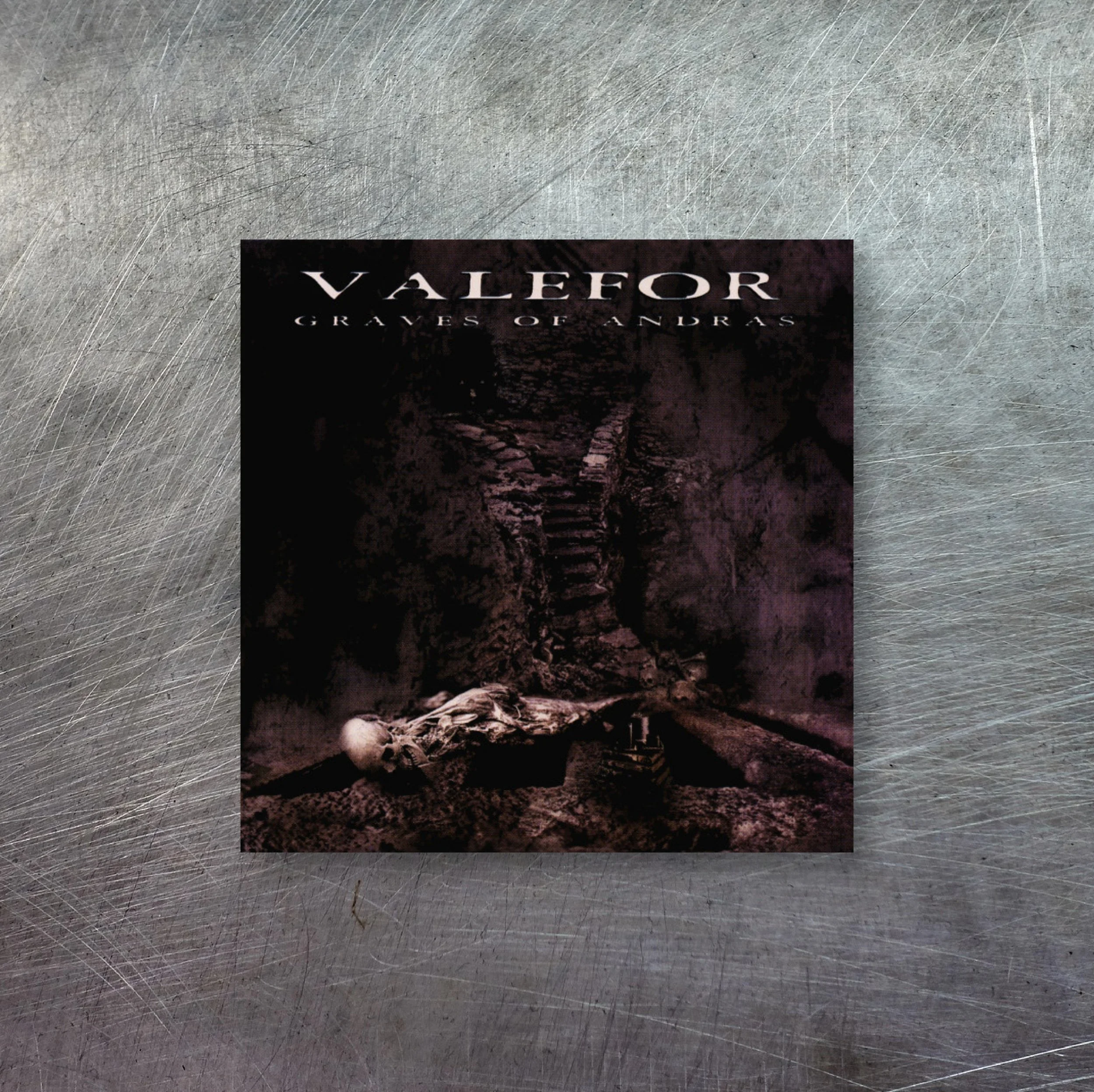 VALEFOR "Graves Of Andras" CD