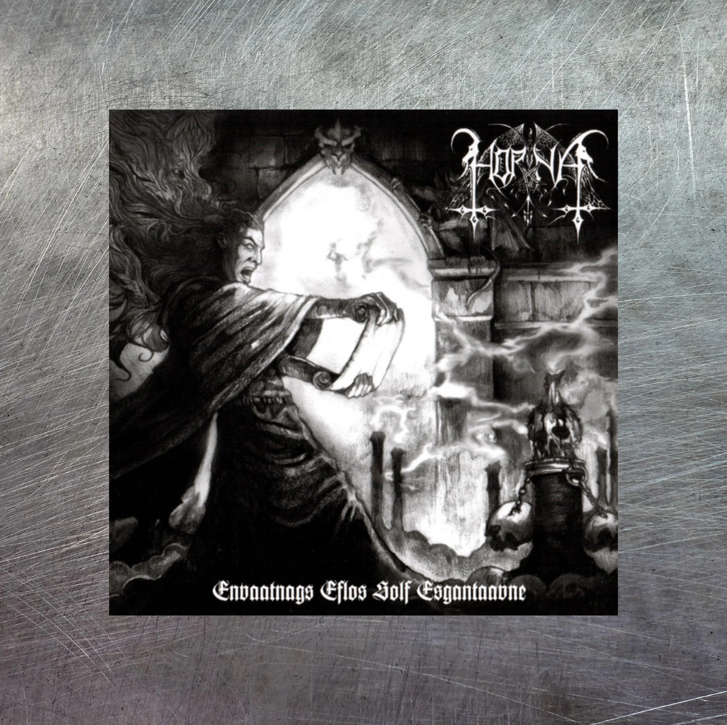 HORNA "Envaatnags Eflos Solf Esgantaavne" CD
