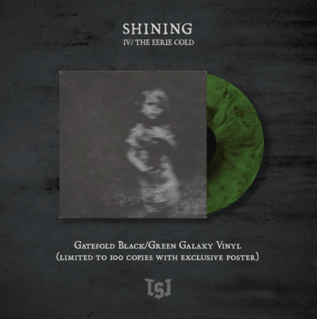 SHINING - IV  The Eerie Cold LP (Black  Green).png