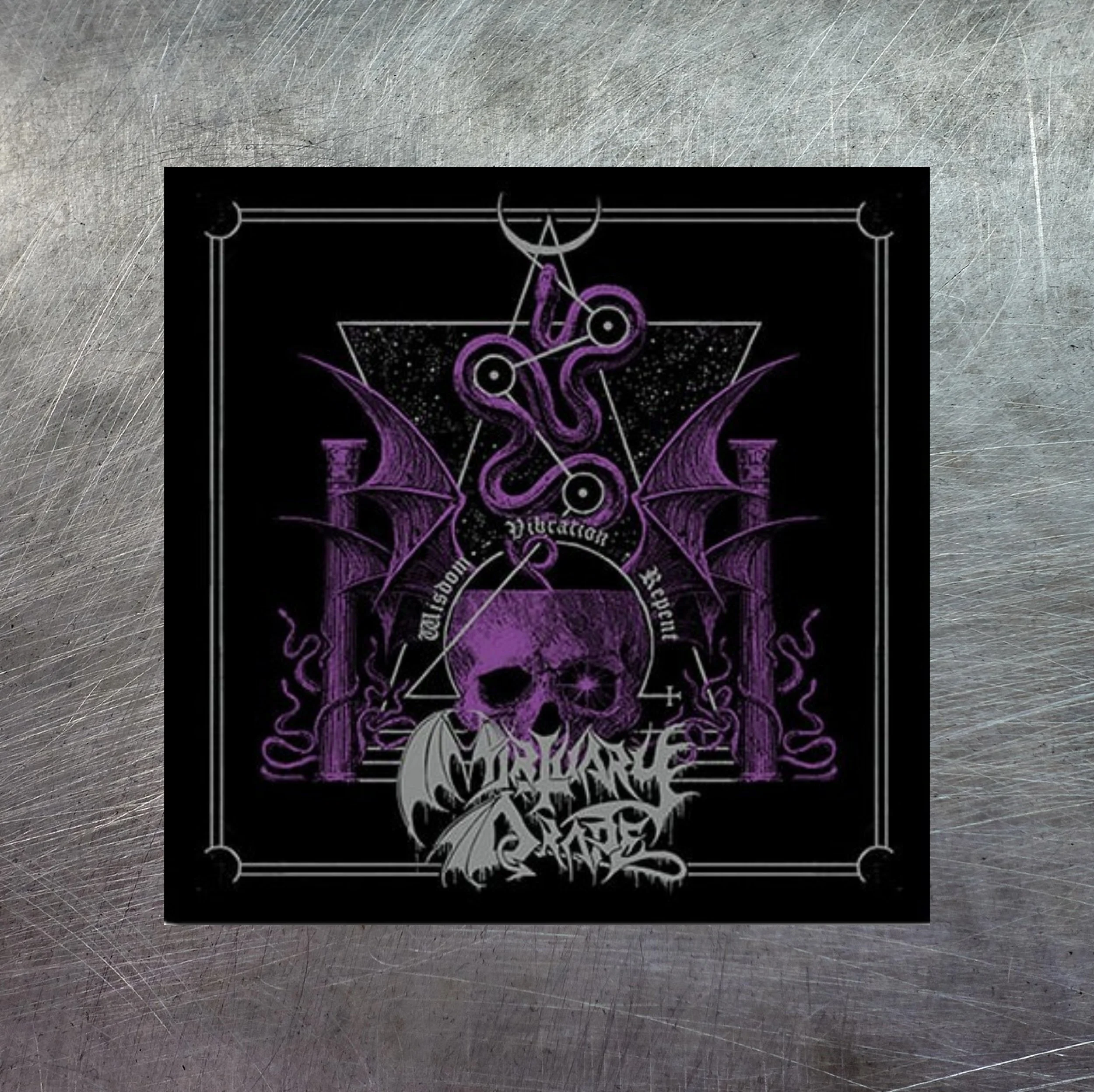 MORTUARY DRAPE "Wisdom - Vibration - Repent" CD