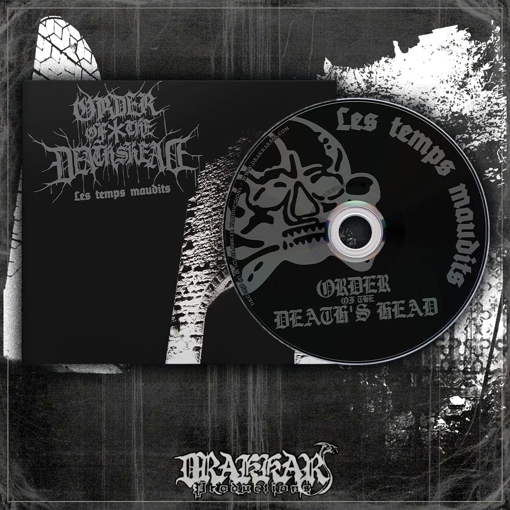ORDER OF THE DEATH'S HEAD "Les Temps Maudits" DIGIPAK