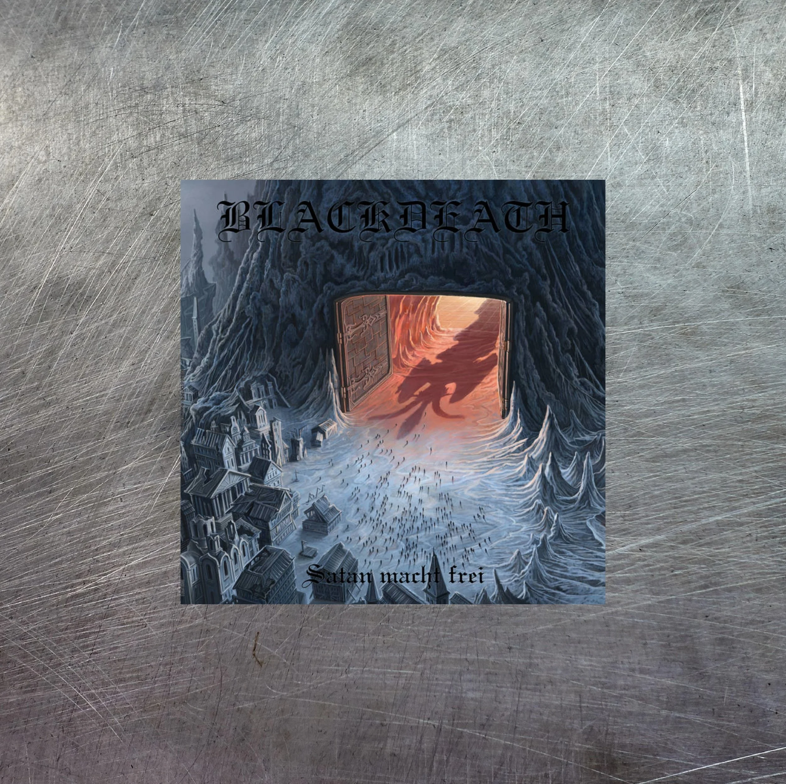 BLACKDEATH "Satan Macht Frei" DIGIPAK