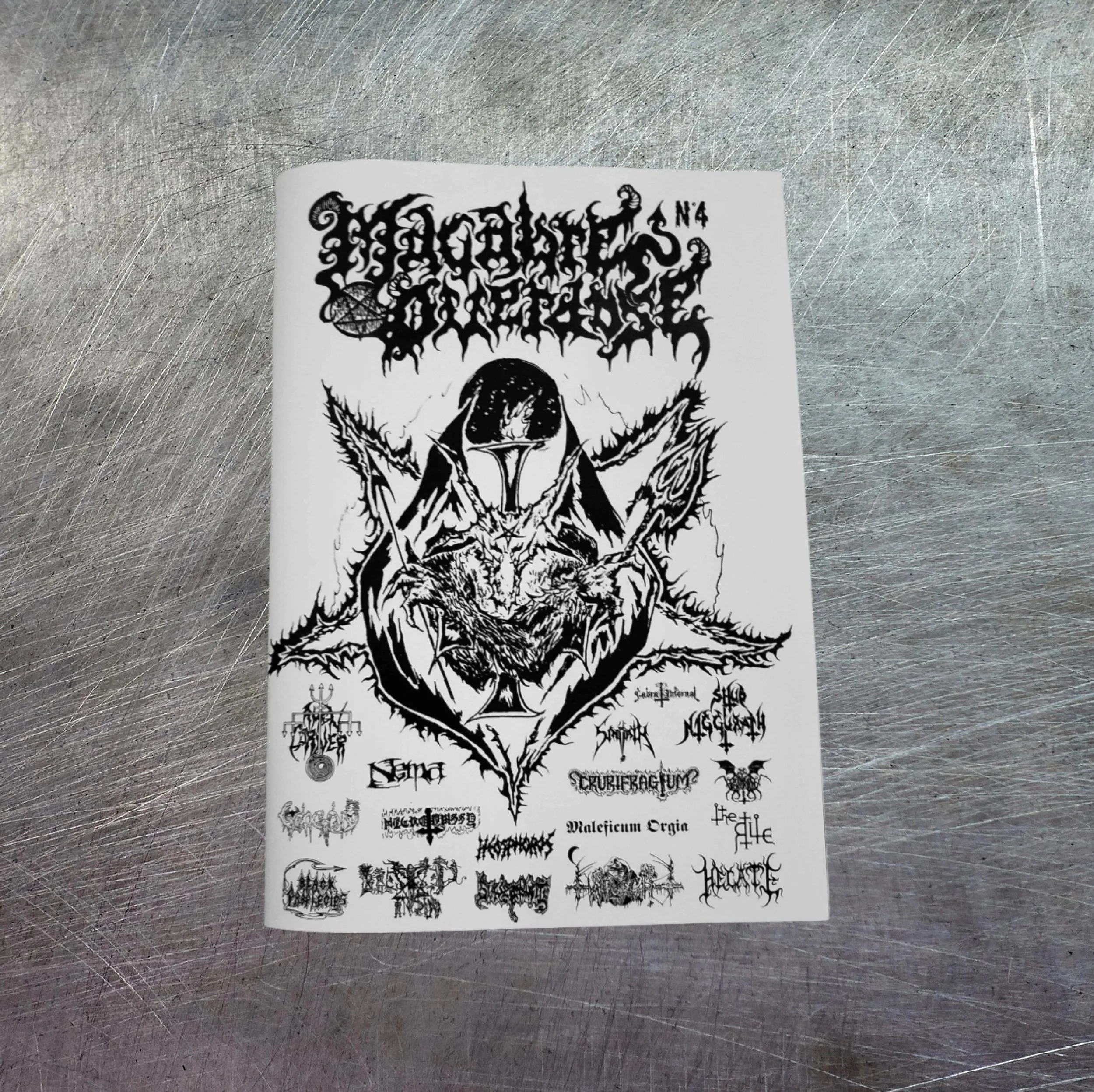 MACABRE OVERDOSE Issue #4