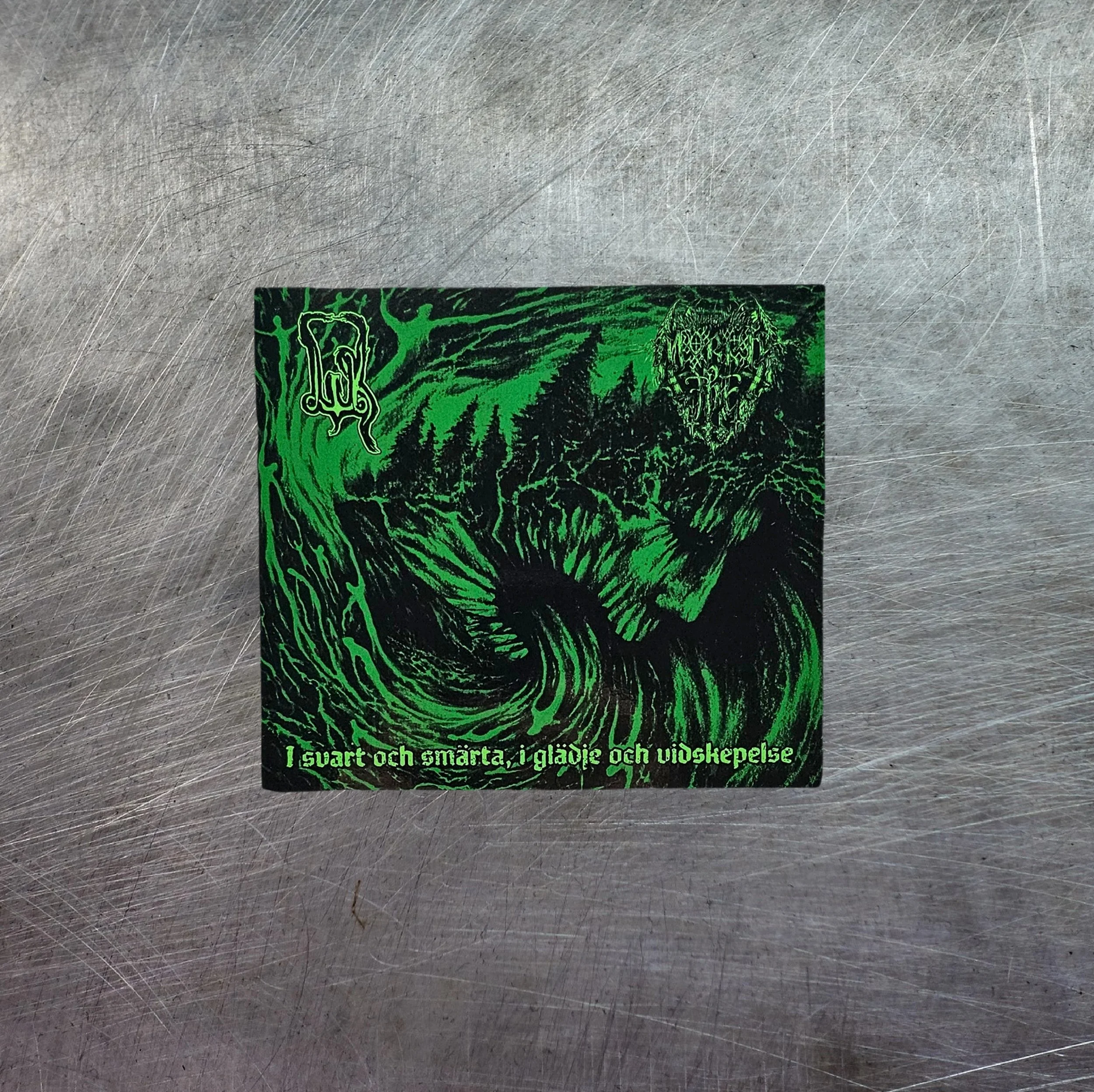 LIK / MORKT TRE "I Svart Och Smärta, I Glädje Och Vidskepelse" DIGIPAK