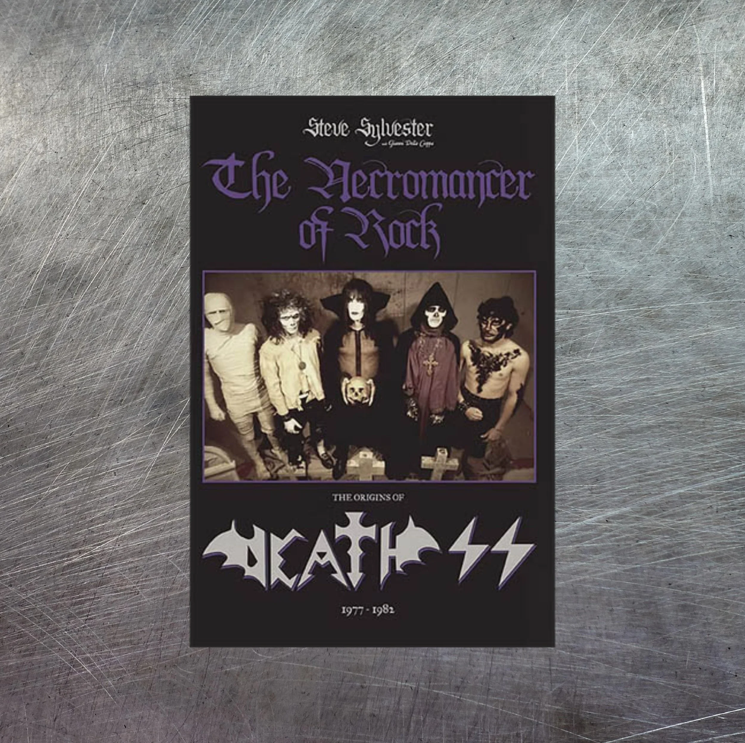 THE NECROMANCER OF ROCK - Death SS BOOK