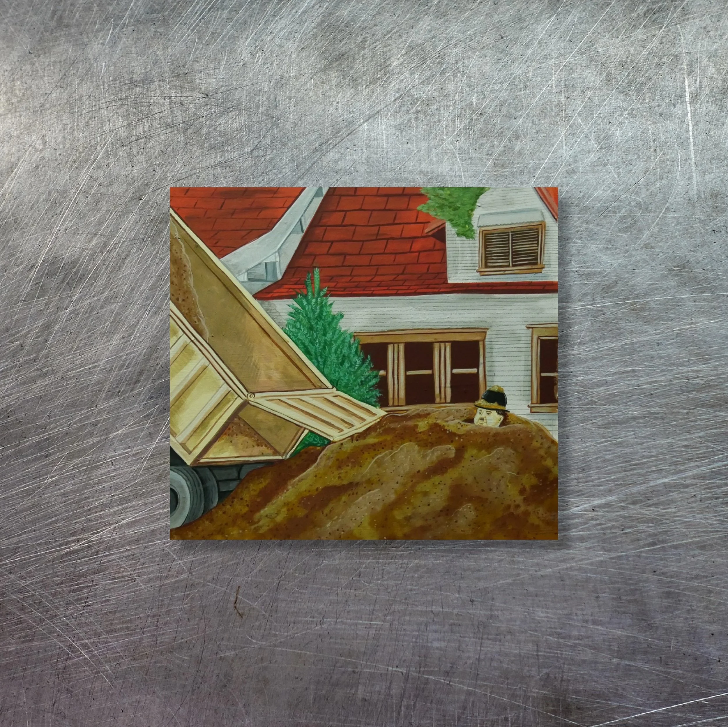 DAVID E. WILLIAMS "Banana Peel Slips On Itself" DIGIPAK