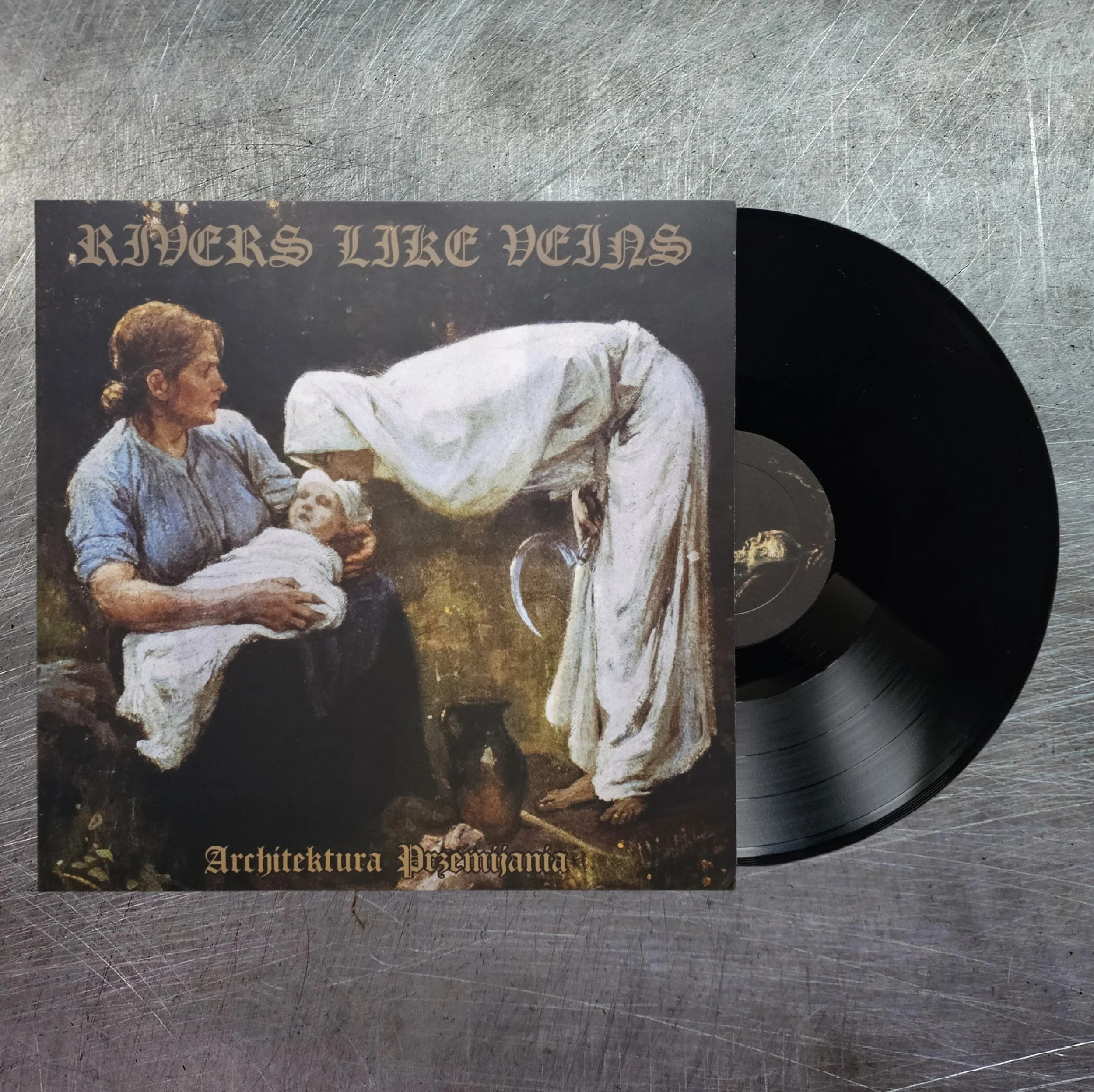 RIVERS LIKE VEINS "Architektura Przemijania" LP