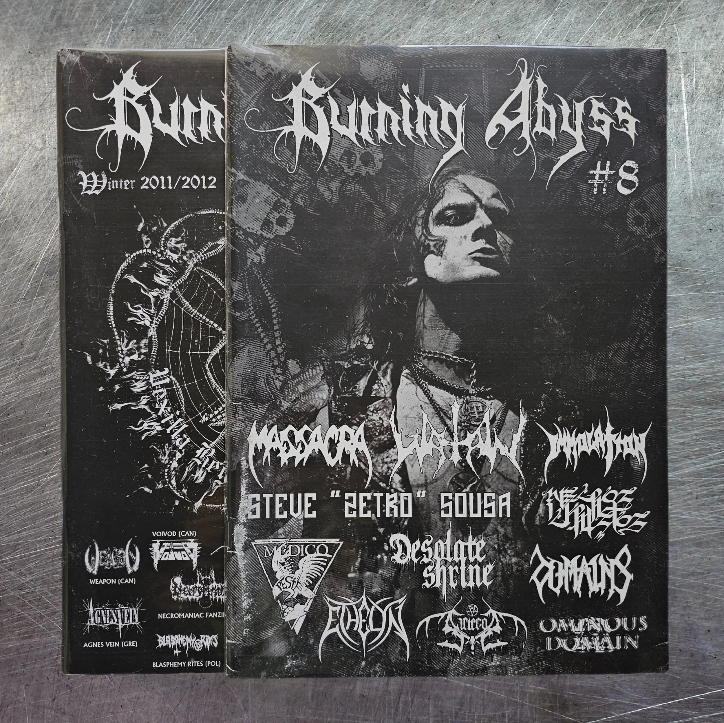 BURNING ABYSS Issue #7, #8