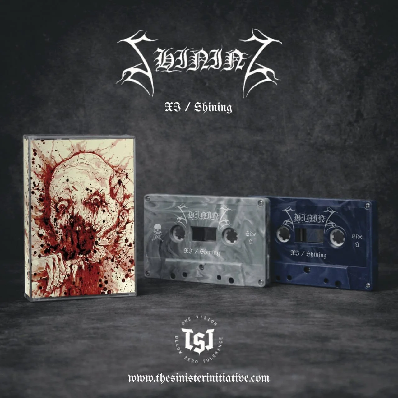 SHINING "XI / Shining" CASSETTE (2026)