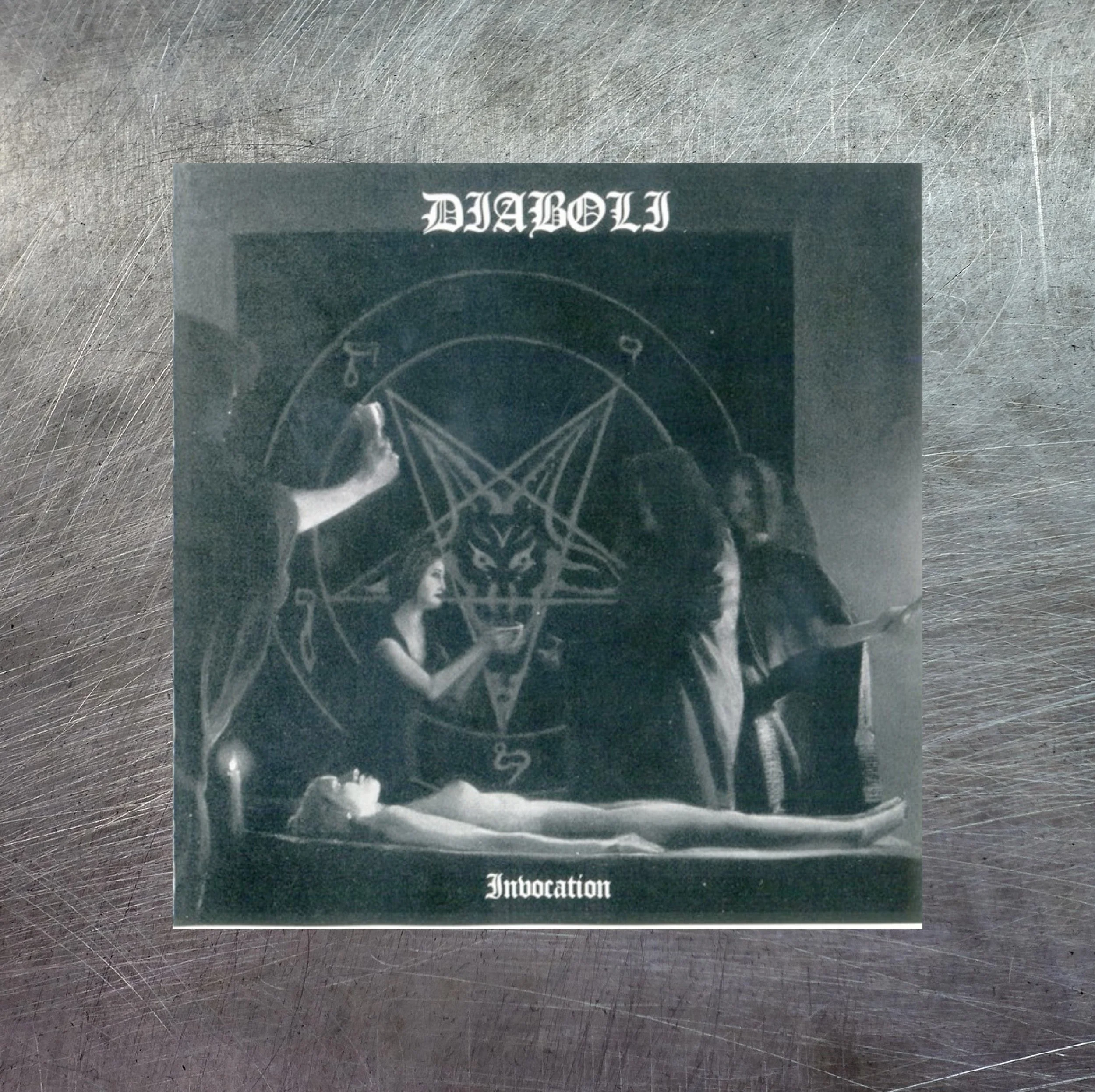 DIABOLI "Invocation" CD