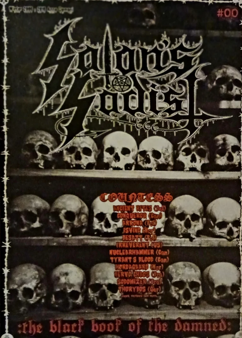SATAN’S SADIST Issue #00
