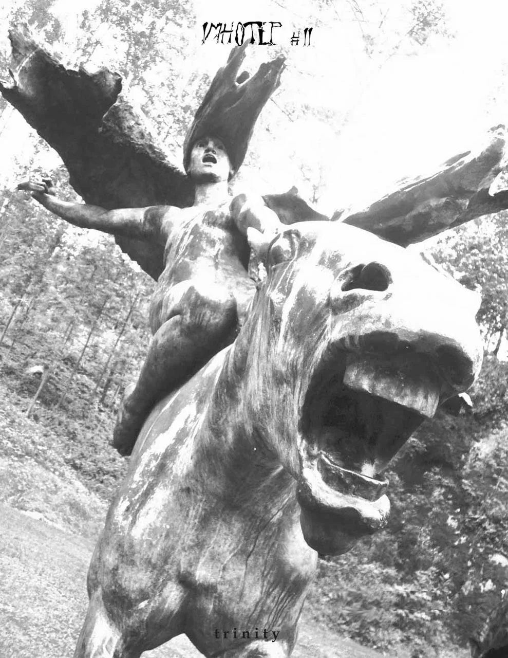 IMHOTEP MAGAZINE Issue #11 + ABIGOR 7" EP