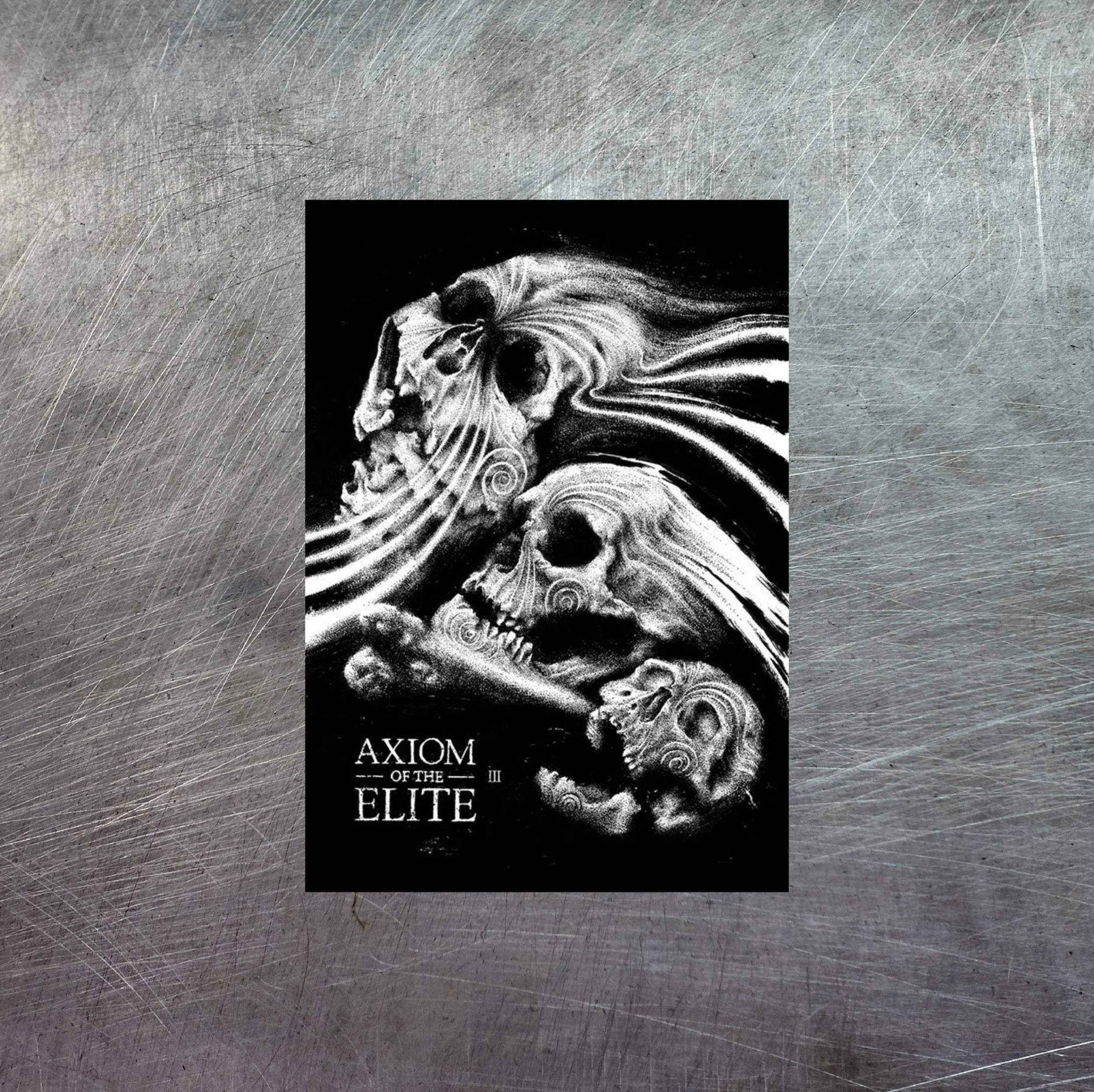 AXIOM OF THE ELITE Issue #3 + Bandcamp Code