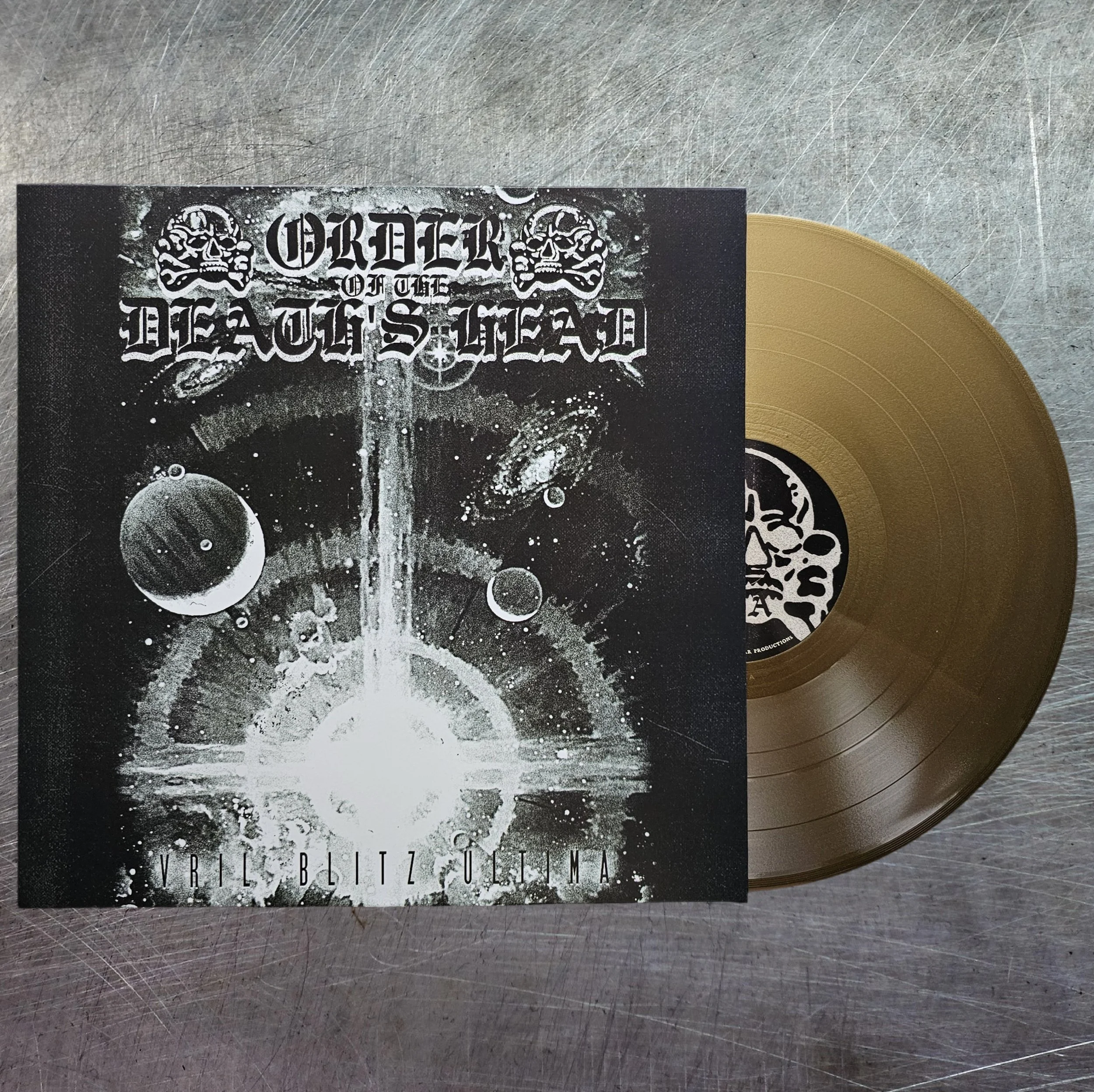 ORDER OF THE DEATH'S HEAD "Vril Blitz Ultima" LP