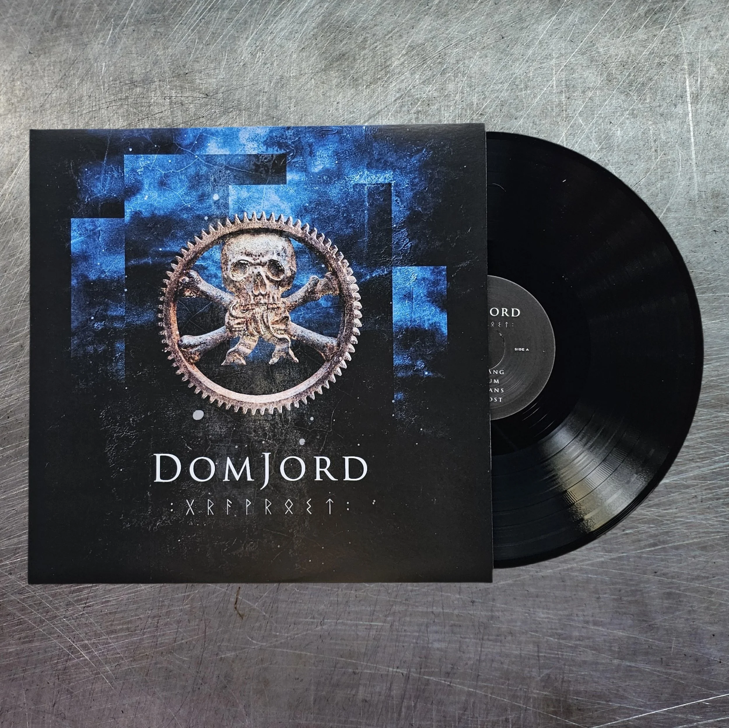 DOMJORD "Gravrost" LP