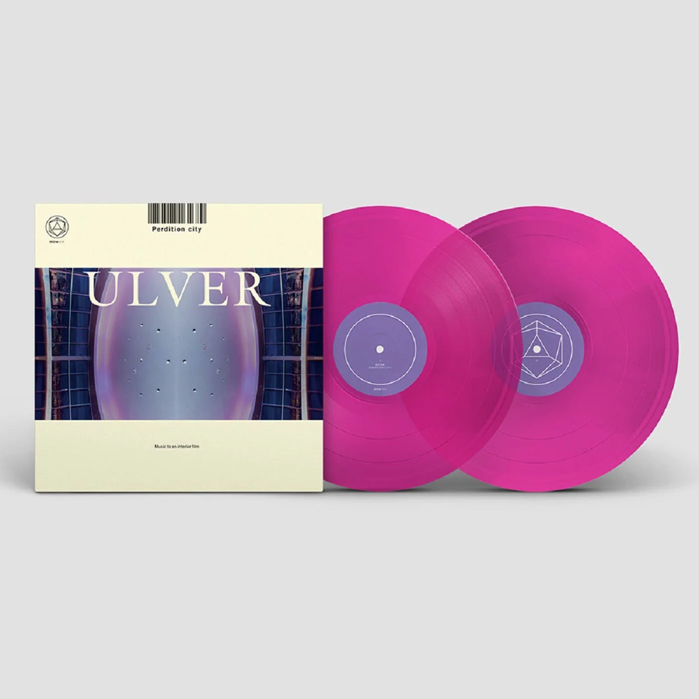 ULVER "Perdition City" DLP (Neon Pink)