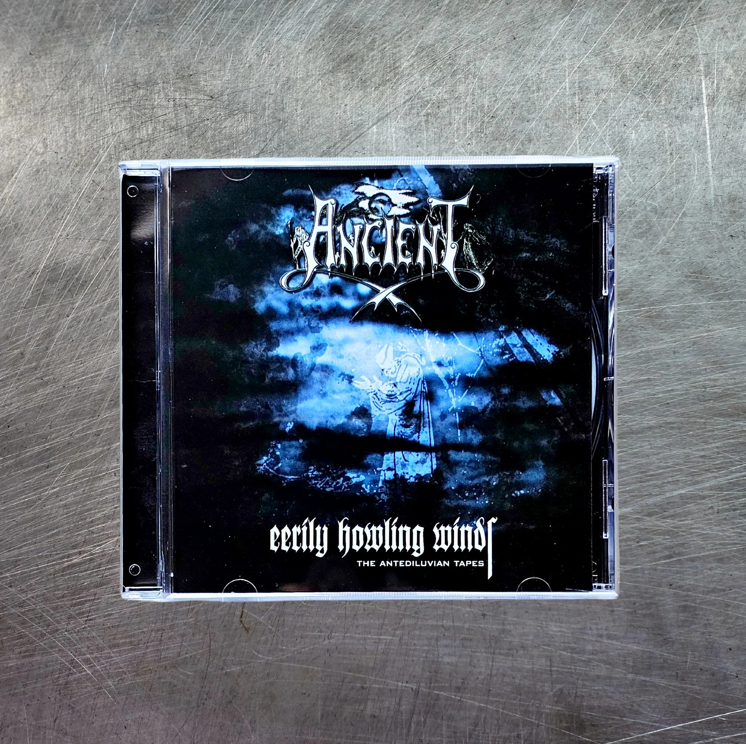 ANCIENT "Eerily Howling Winds - The Antediluvian Tapes" CD