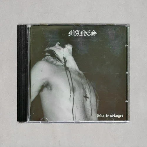 MANES - Svarte Skoger CD Second Press.webp