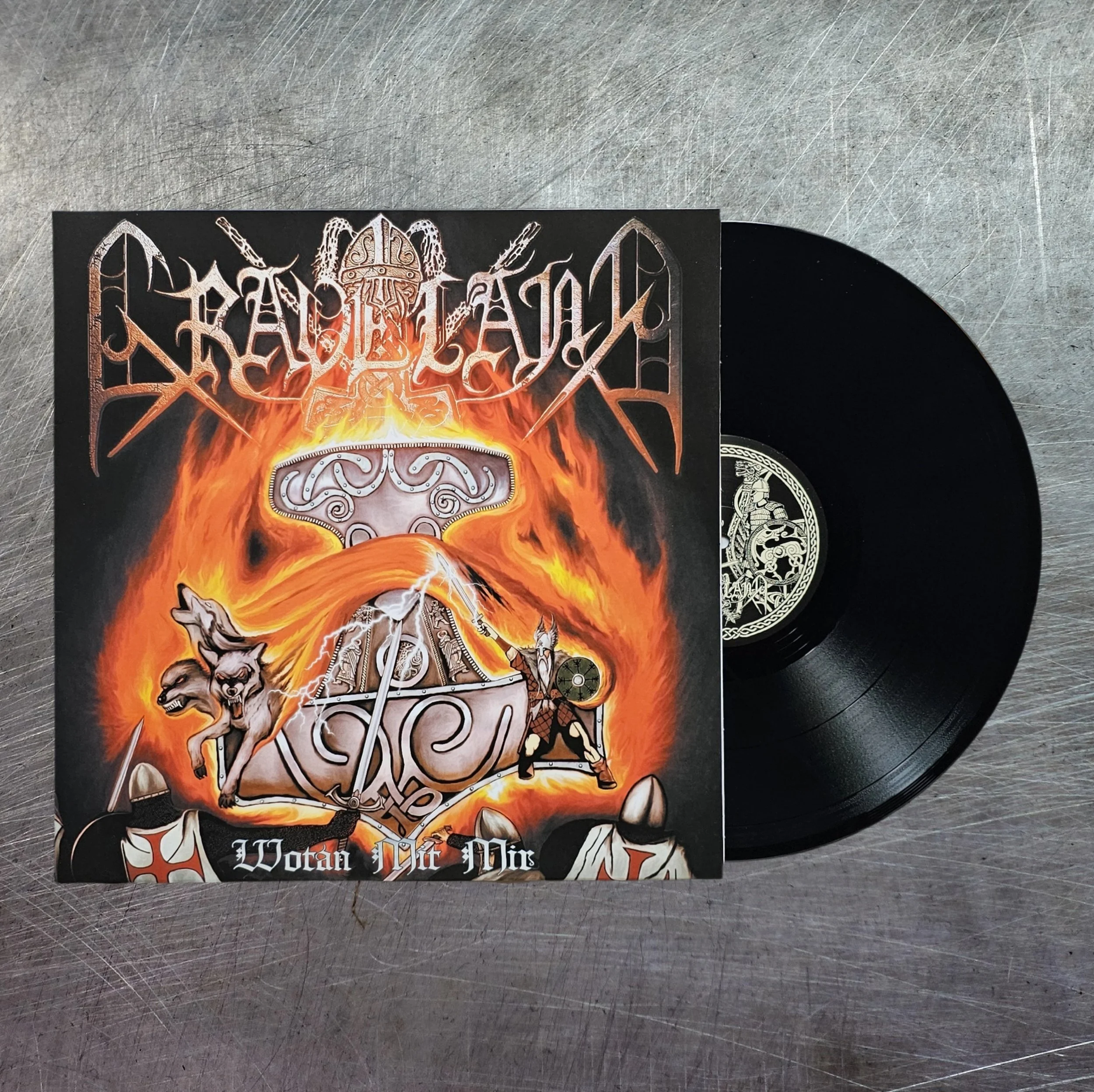 GRAVELAND "Wotan Mit Mir" LP