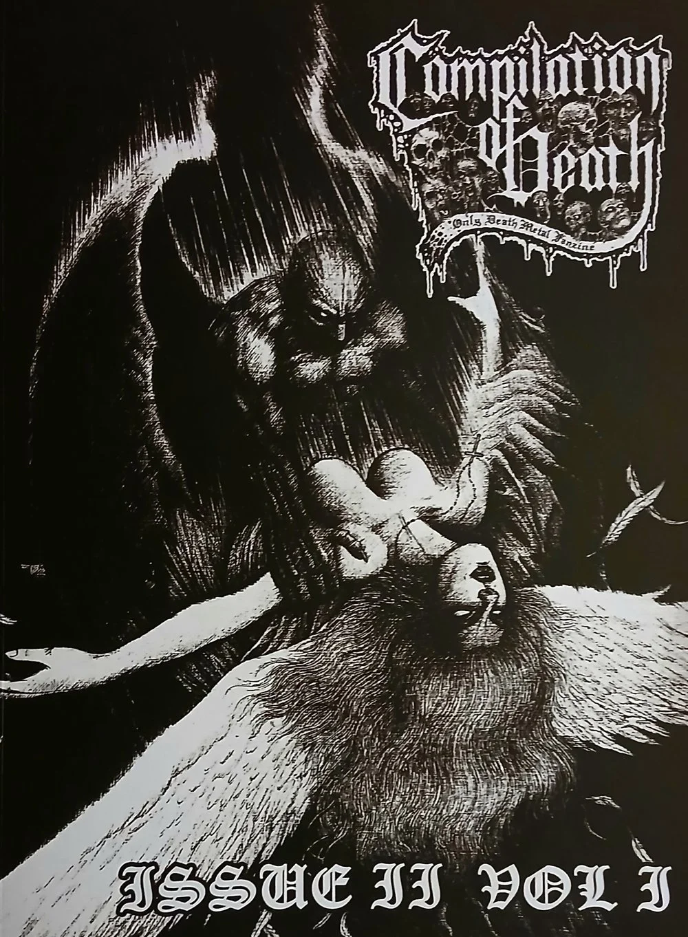 COMPILATION OF DEATH Issue #2 BOOK