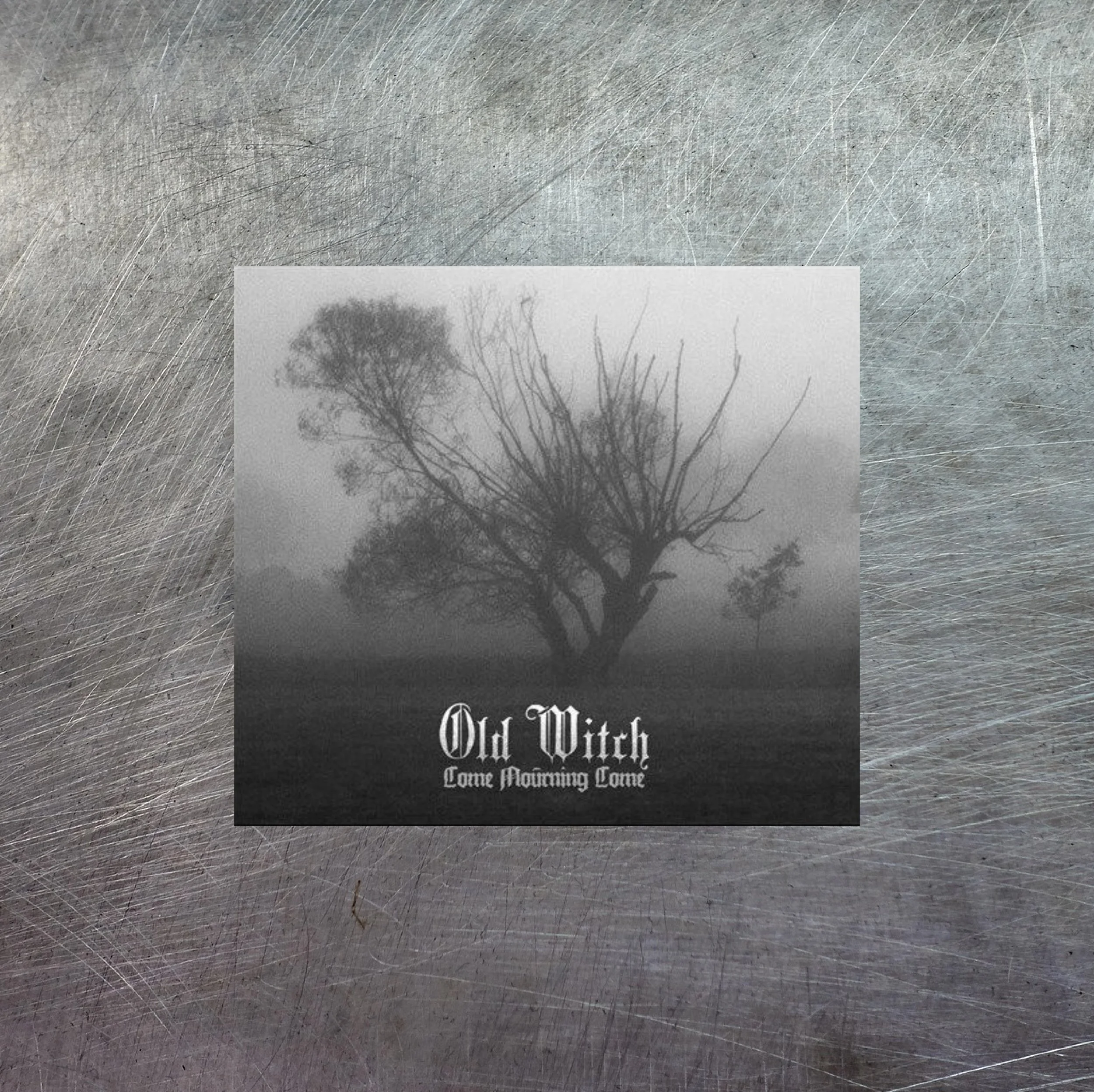 OLD WITCH "Come Mourning Come" DIGIPAK