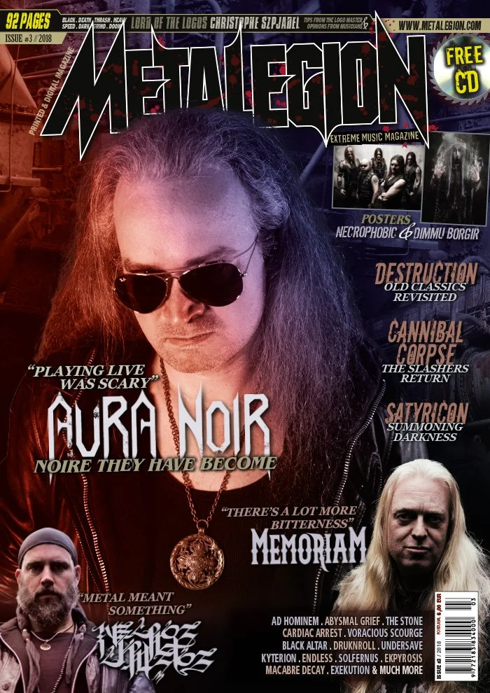 METALEGION Issue #3