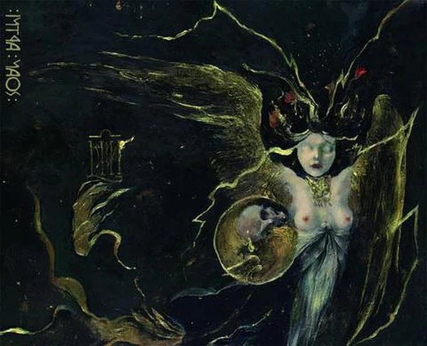 ALTAR OF PERVERSION "Intra Naos" DOUBLE-DIGIPAK