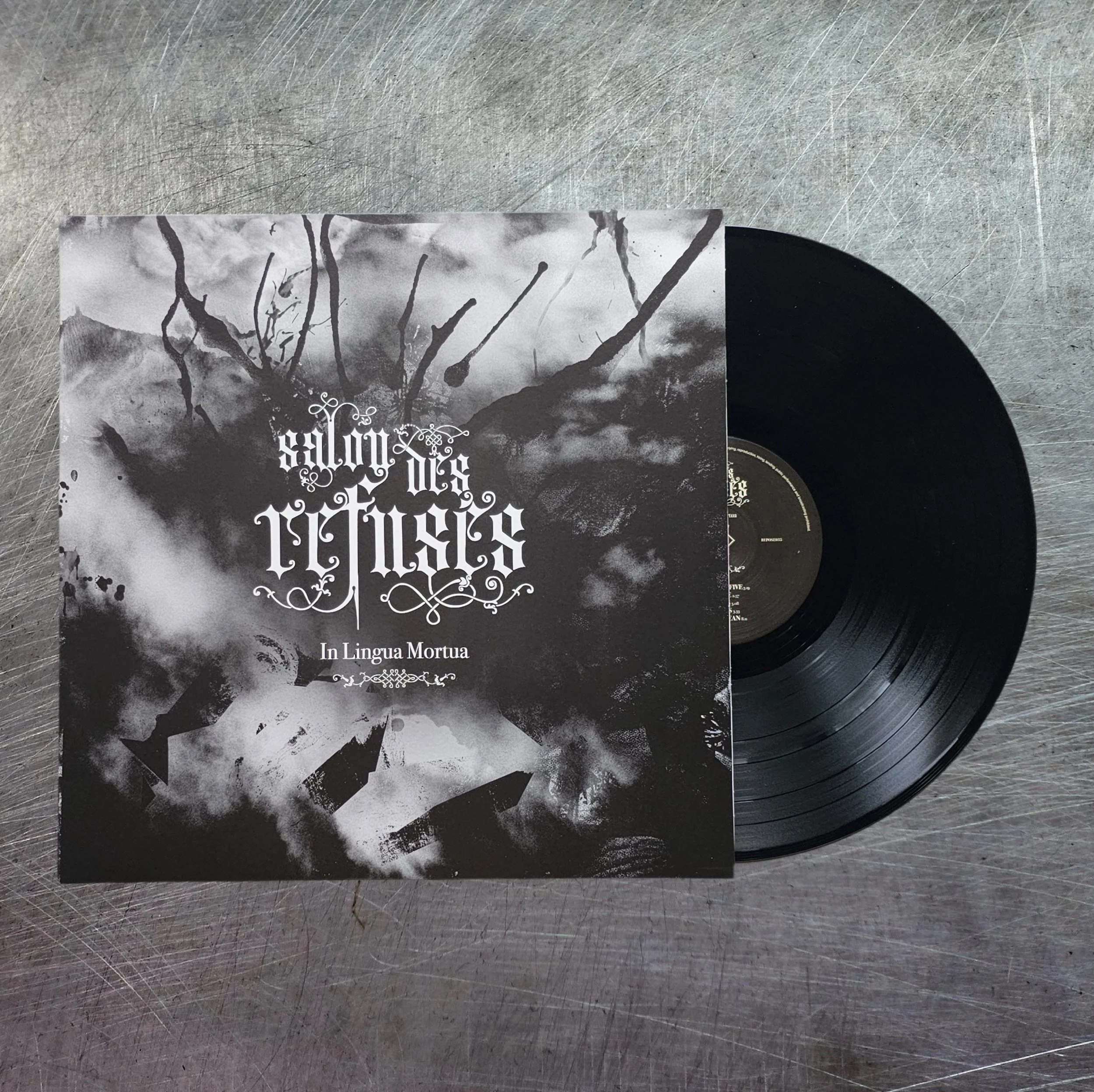 IN LINGUA MORTUA "Salon Des Refusés" LP