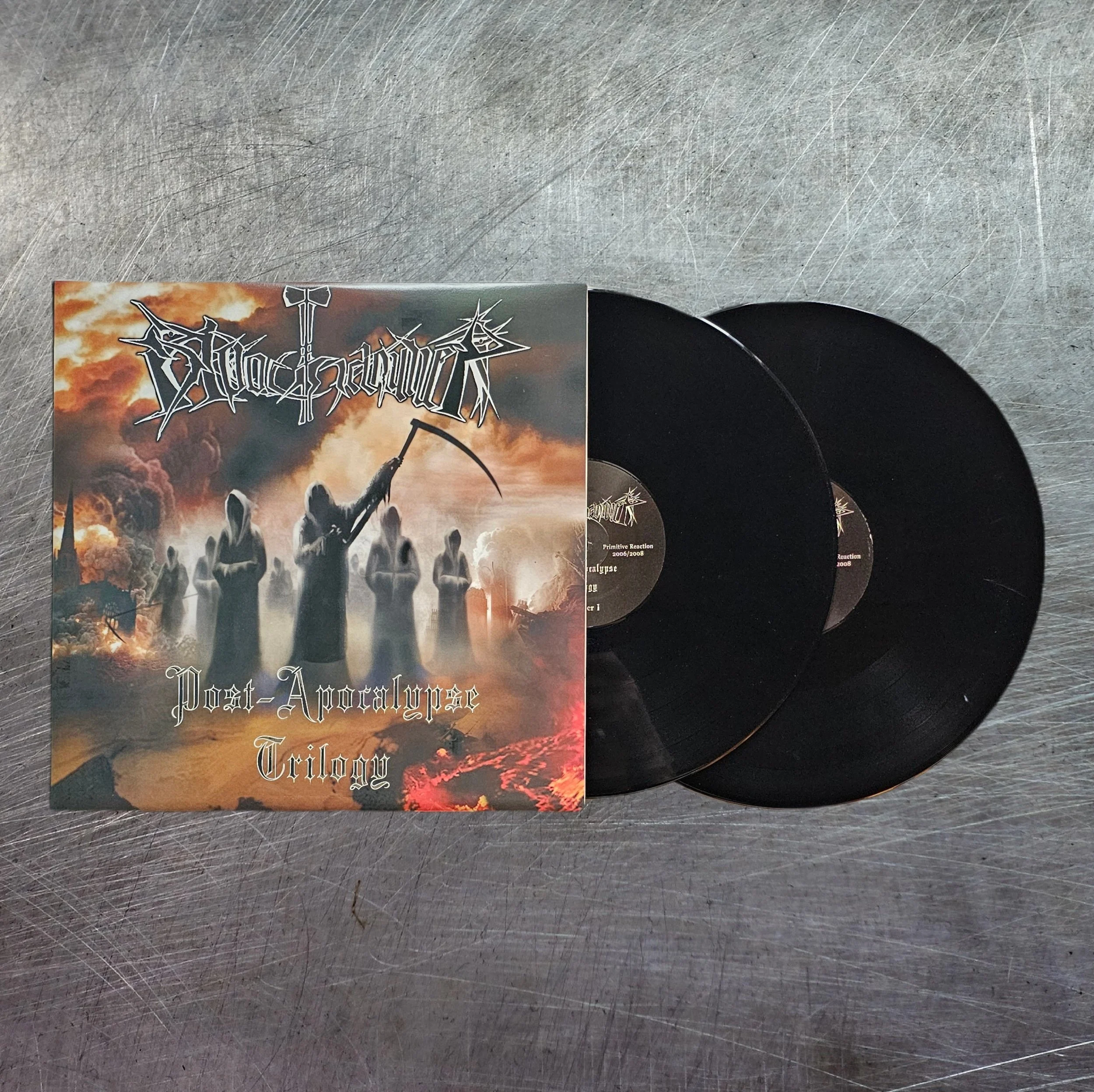 BLOODHAMMER "Post-Apocalypse Trilogy" DLP