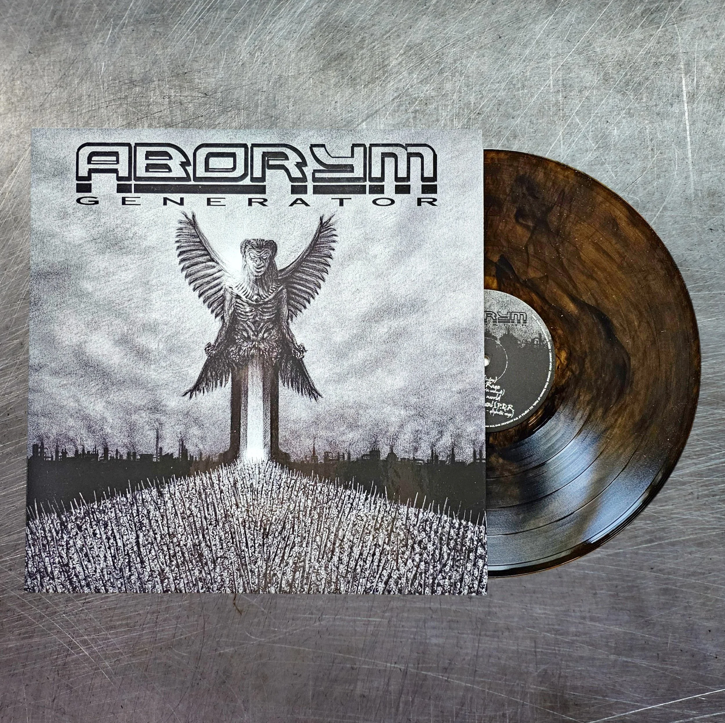 ABORYM "Generator" LP