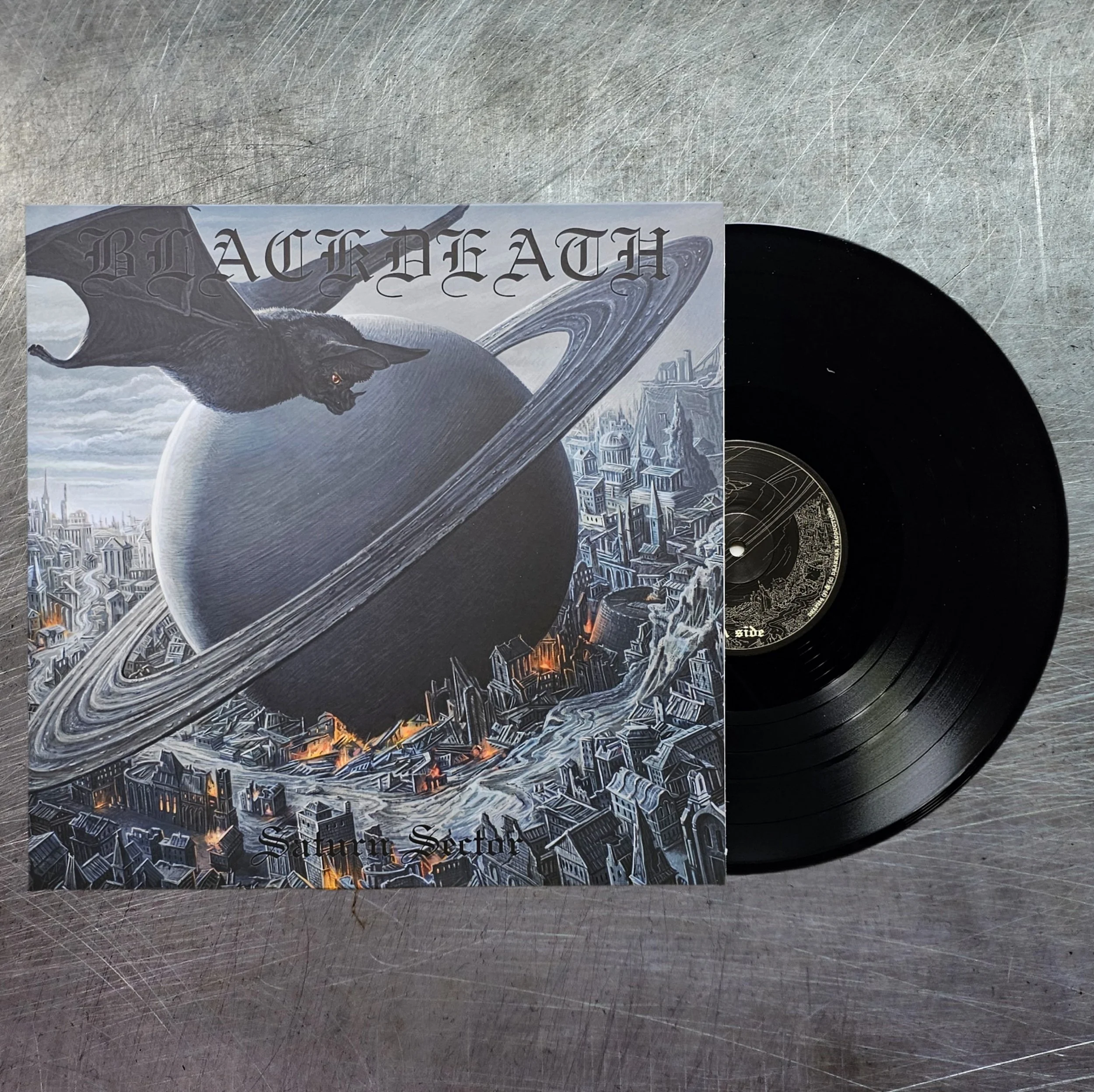 BLACKDEATH "Saturn Sector" LP