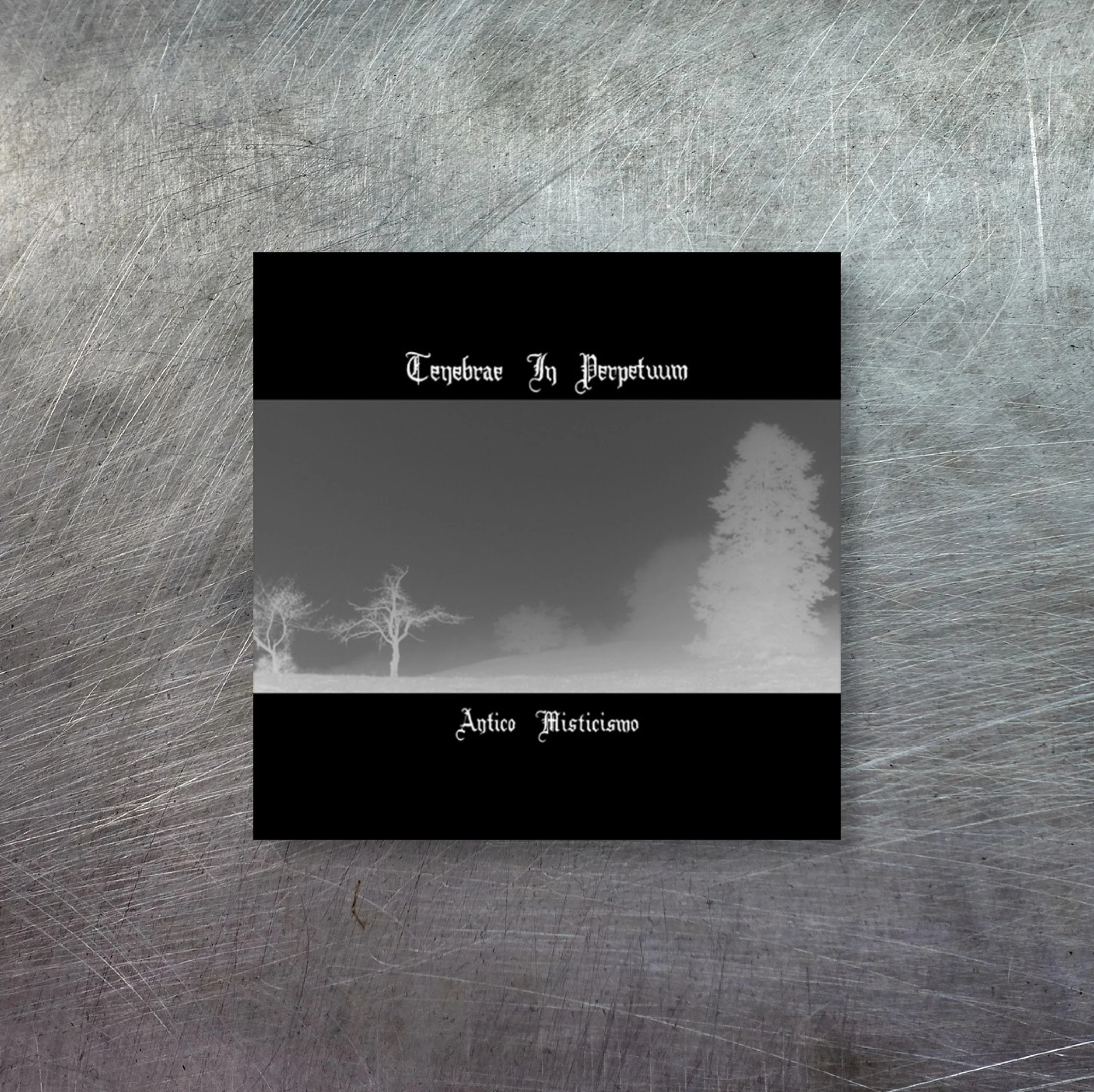 TENEBRAE IN PERPETUUM "Antico Misticismo" DIGIPAK
