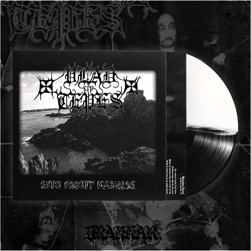 VLAD TEPES "Into Frosty Madness" LP