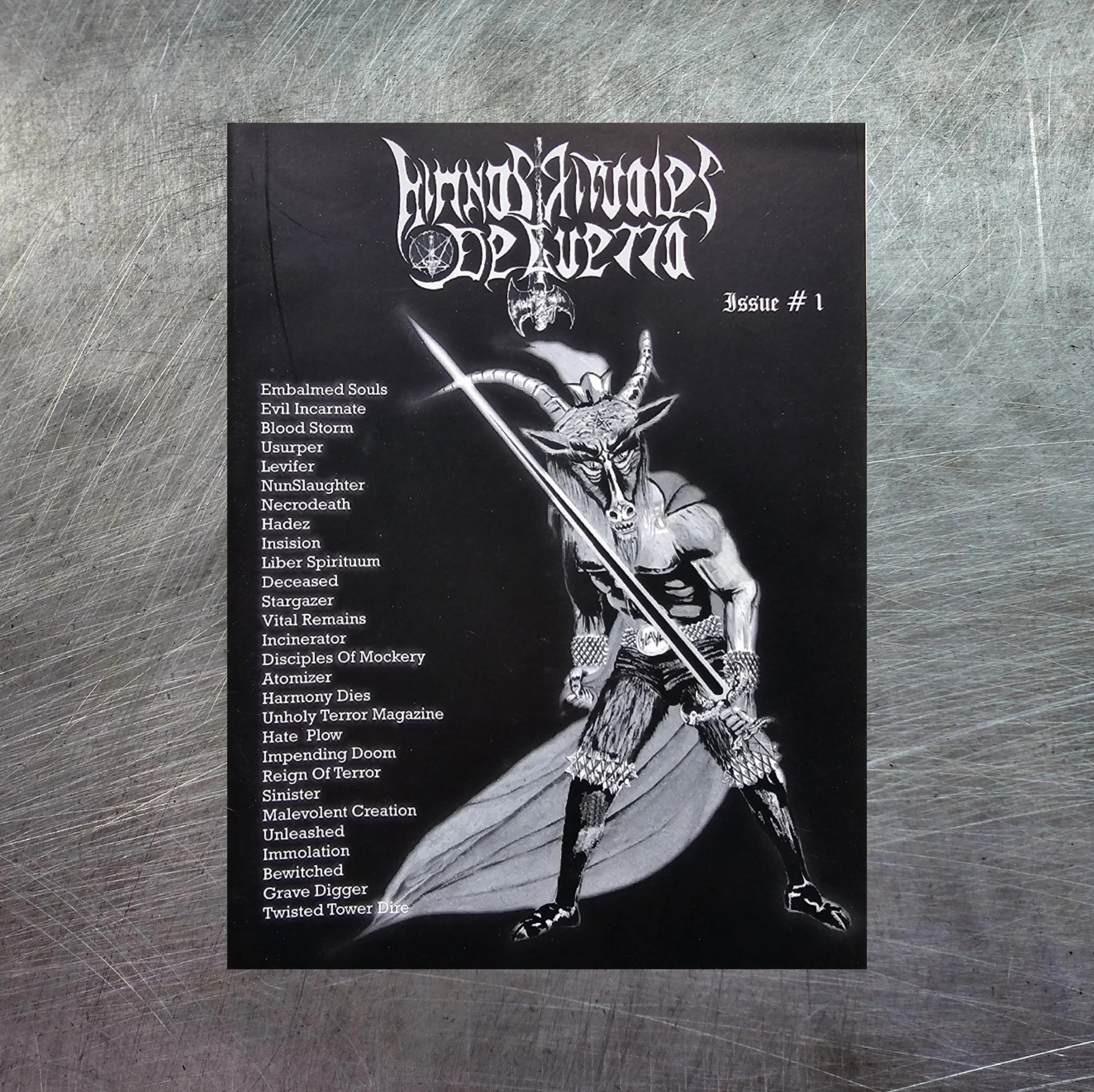 HIMNOS RITUALES DE GUERRA Issue #1