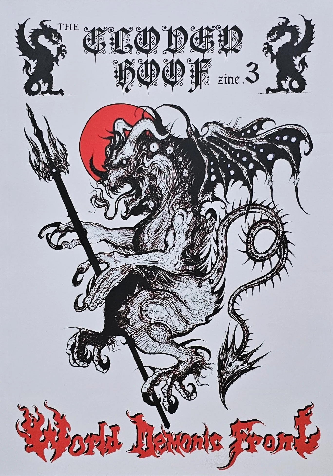 CLOVEN HOOF Issue #3