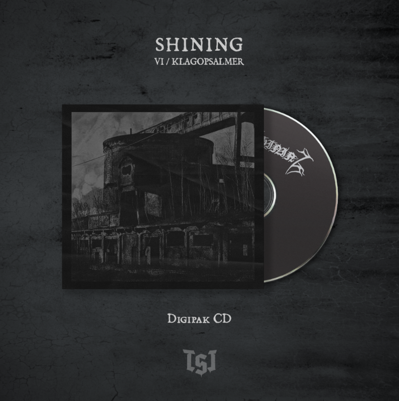 SHINING "VI / Klagopsalmer" DIGIPAK (2026)