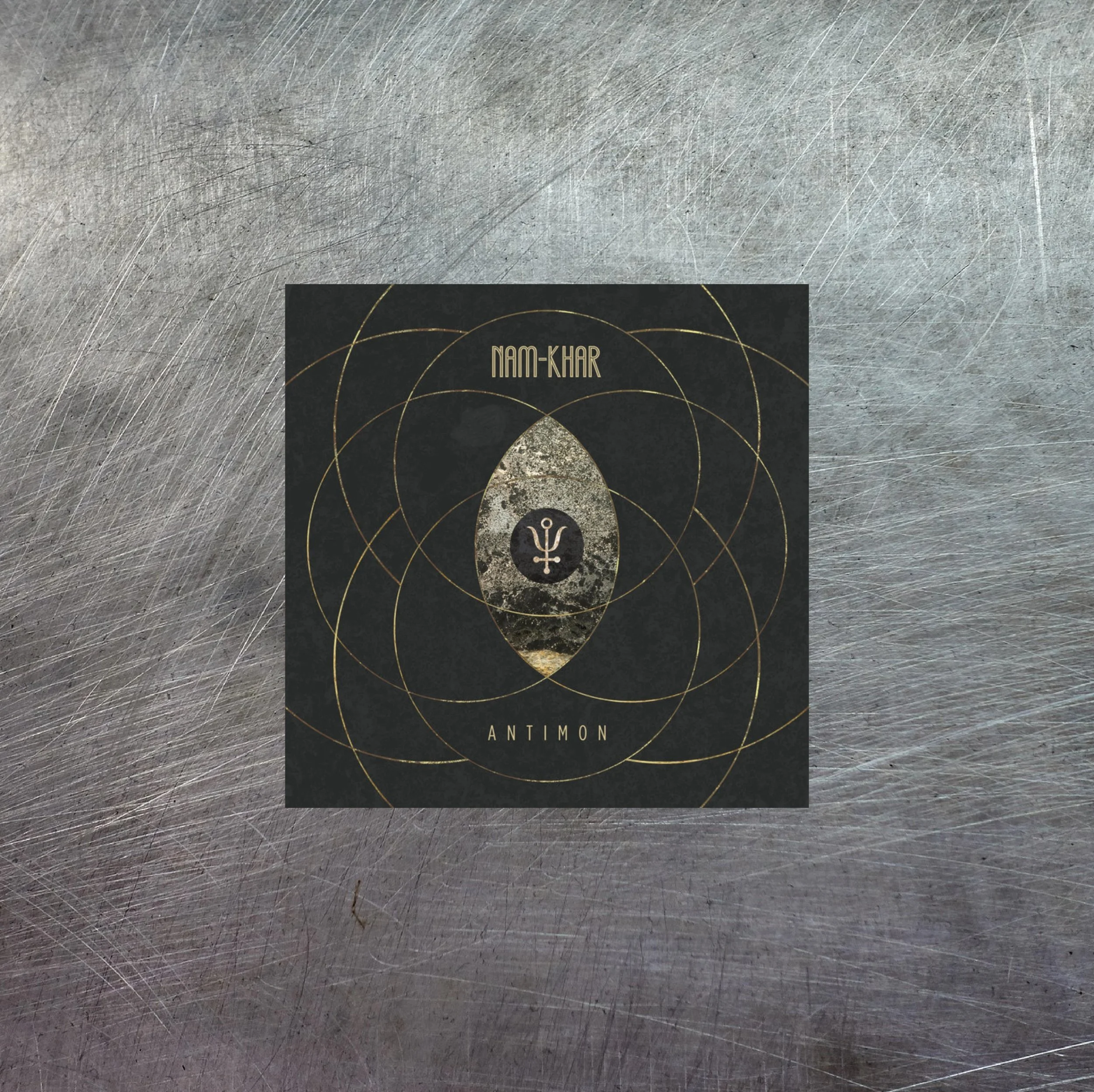 NAM-KHAR "Antimon" DIGIPAK