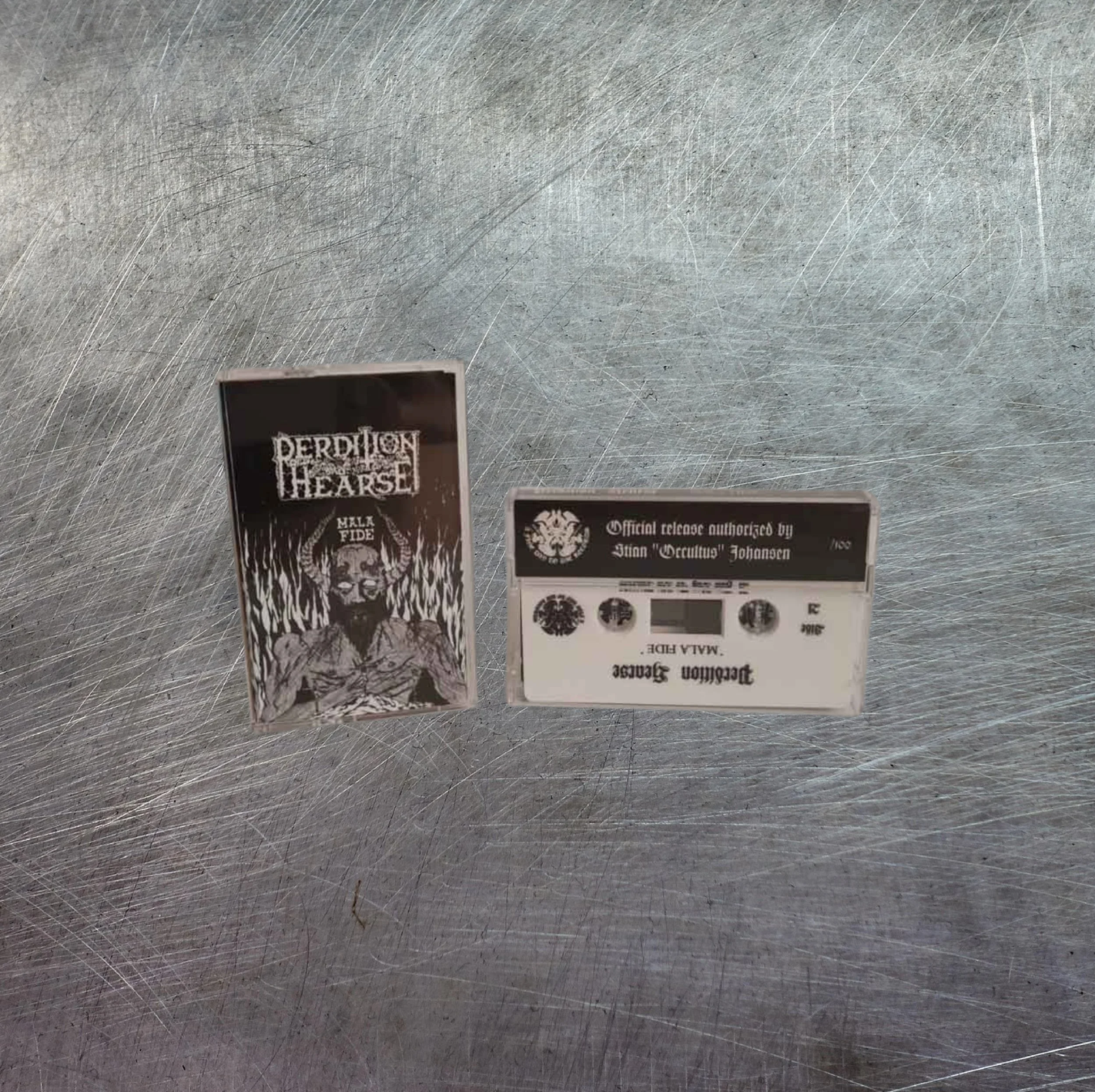 PERDITION HEARSE "Mala Fide" CASSETTE