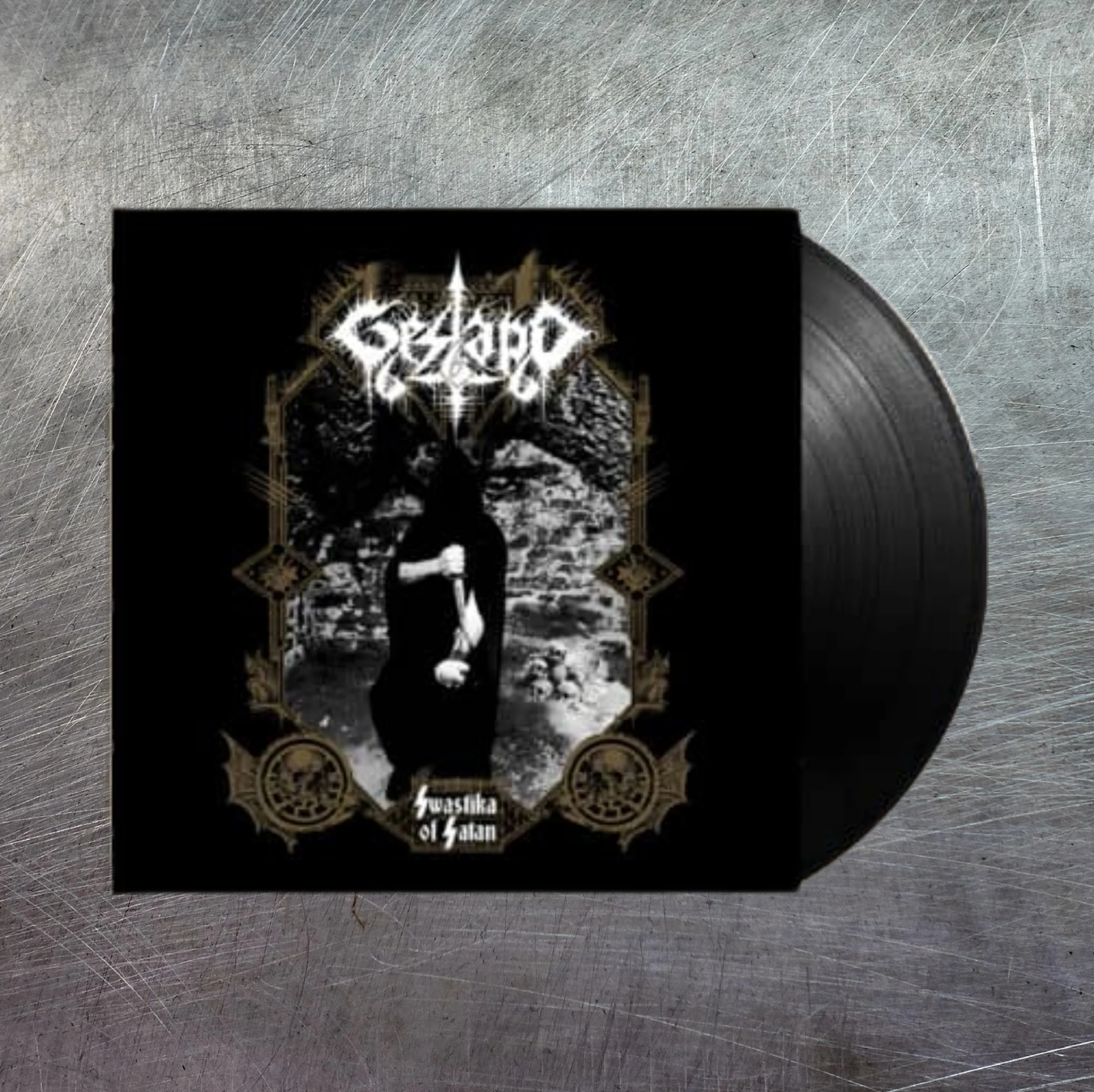 GESTAPO 666 "Swastika Of Satan" LP